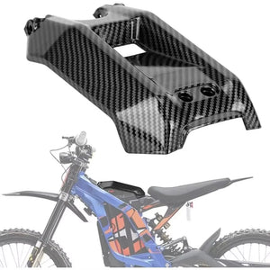 Elevate Your Ride with the Motorcycle Carbon Fiber Battery Cover for Sur-Ron Light Bee X/S - Durable Protection and Stylish Upgrade!