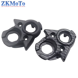 Enhance Your Ride with the Surron Carbon Fiber Central Control Decorative Cover for Light Bee X & Segway X260