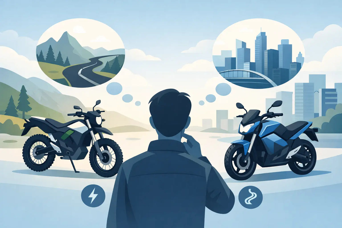 Vilken elmotorcykel ska jag välja för min körning?