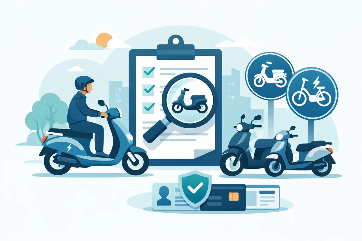 Elmoped registrering regler - rätt klass från start
