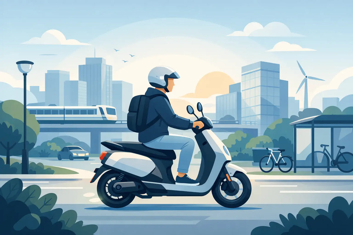Bästa elmoped för pendling - så väljer du rätt