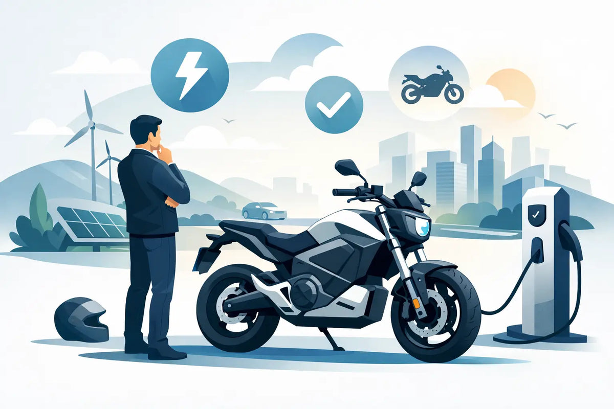 Köpa elektrisk motorcykel - rätt val direkt