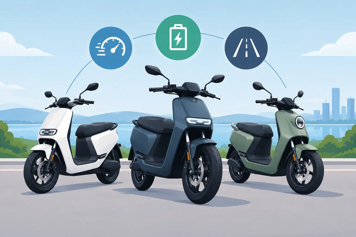 Elektrisk moped prestandatest - jämför rätt