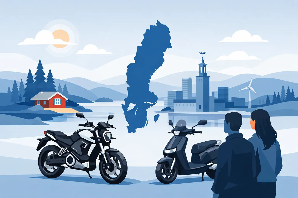 Vmoto Super Soco återförsäljare i Sverige