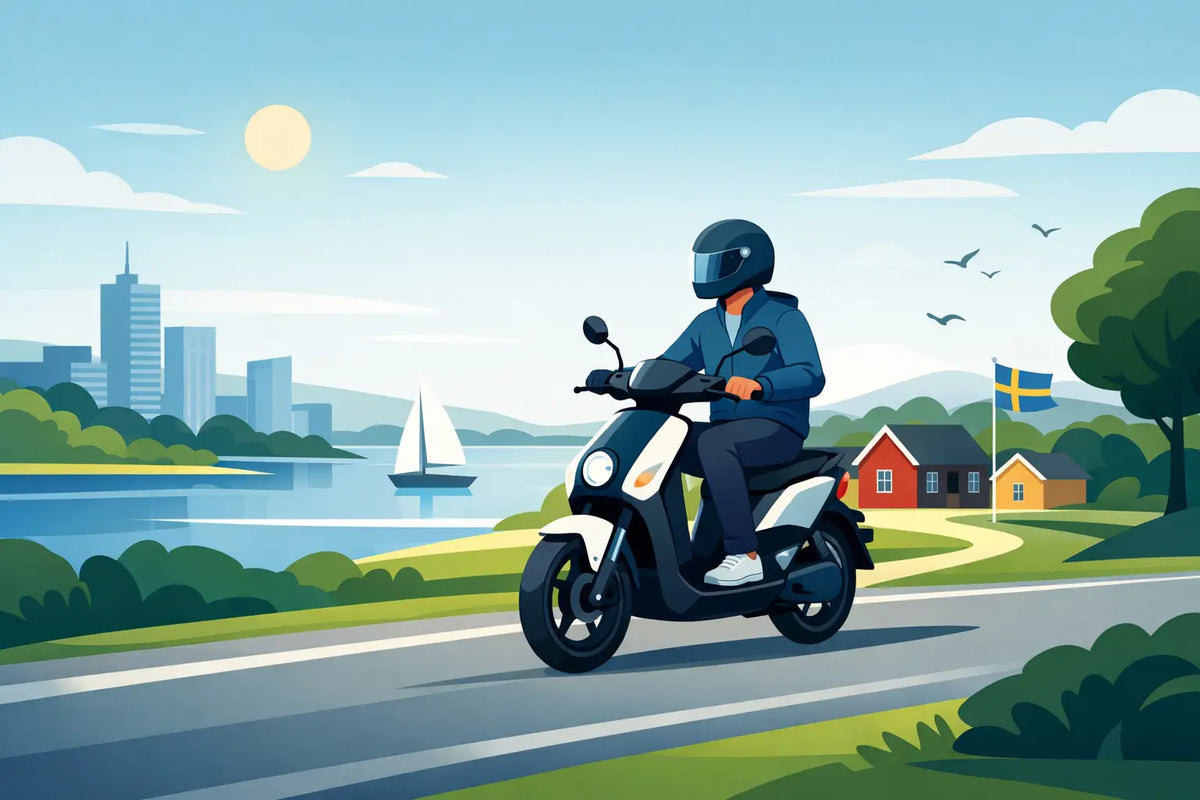 VMOTO Super Soco test för svensk vardagskörning