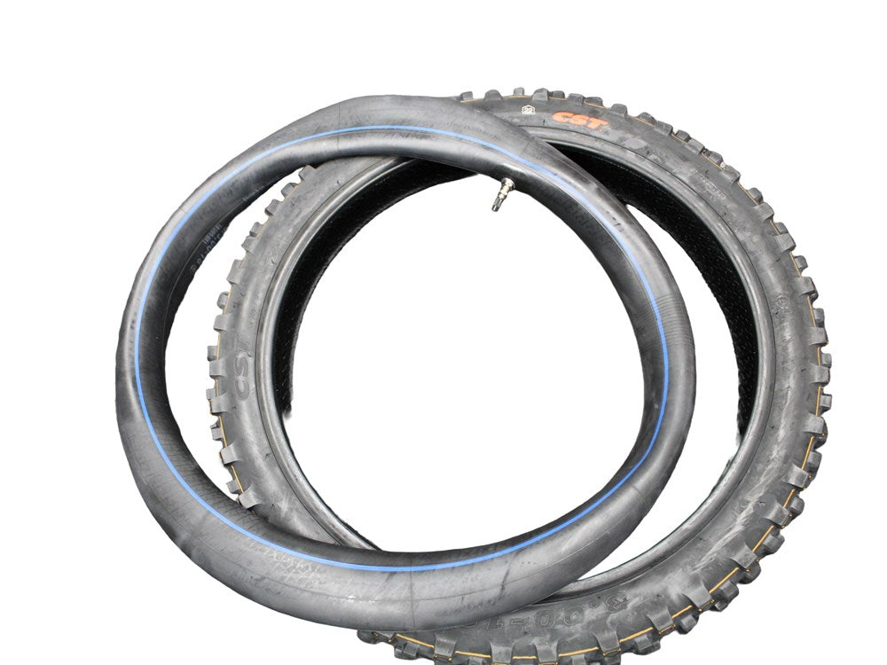 Surron Light Bee X/L1E - 2025 Off Road Tyre (E4) + Inner Tube (MPC:51331-Y029A-Z1)