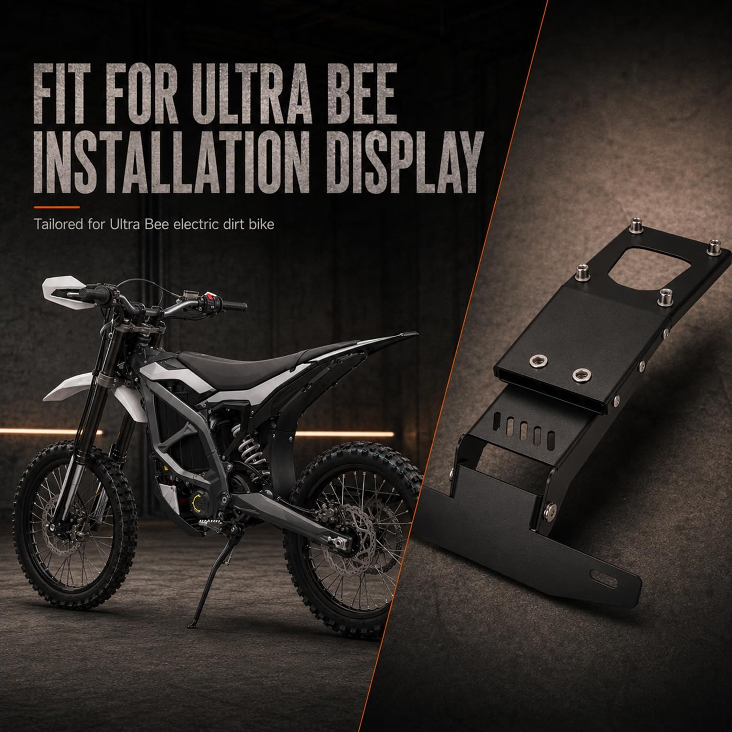 Surron Ultra Bee Registreringsskylthållare Runfarr O11322002