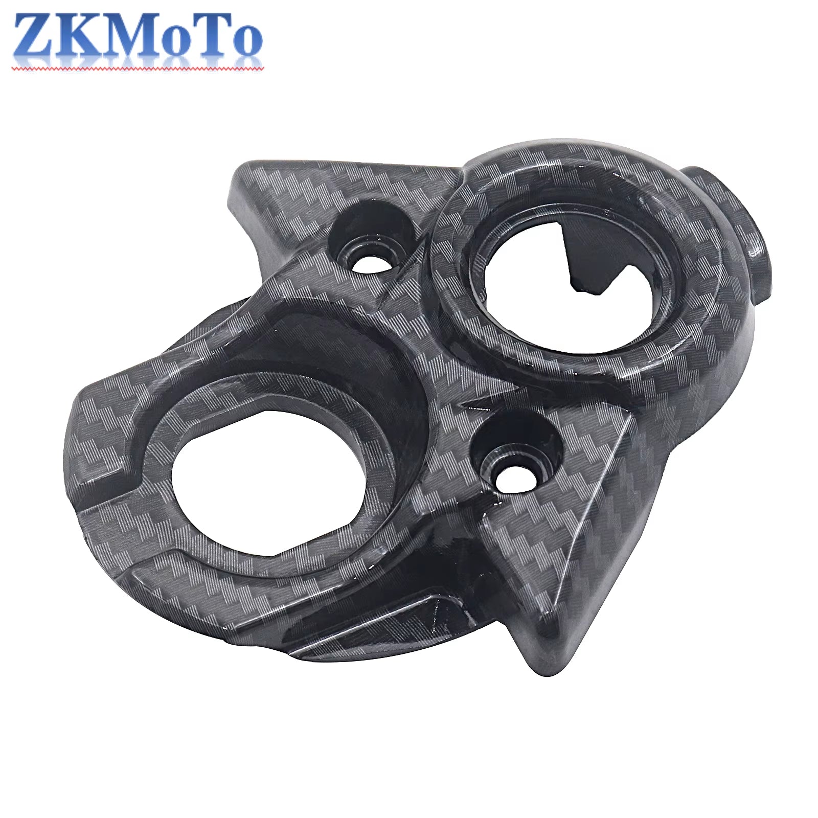 Enhance Your Ride with the Surron Carbon Fiber Central Control Decorative Cover for Light Bee X & Segway X260