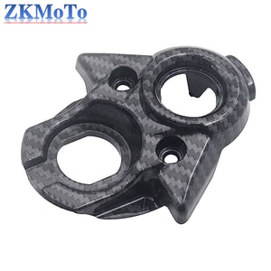 Enhance Your Ride with the Surron Carbon Fiber Central Control Decorative Cover for Light Bee X & Segway X260