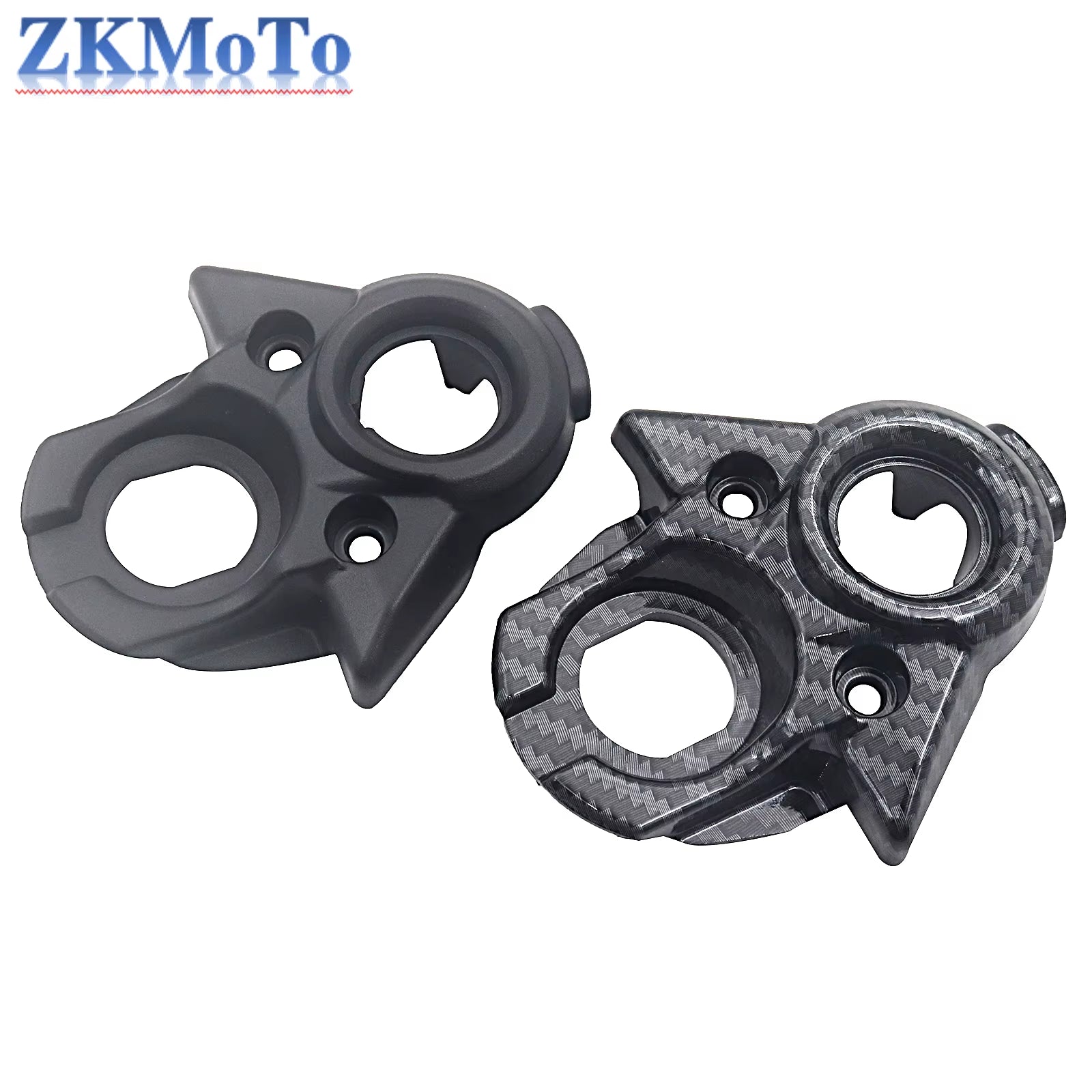 Enhance Your Ride with the Surron Carbon Fiber Central Control Decorative Cover for Light Bee X & Segway X260