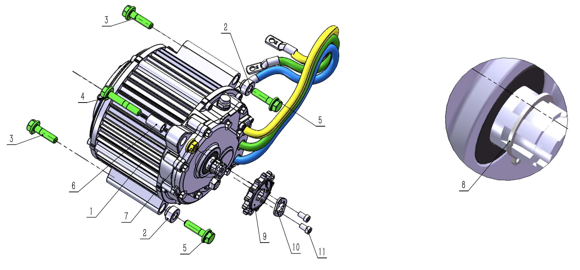 Motor diagram